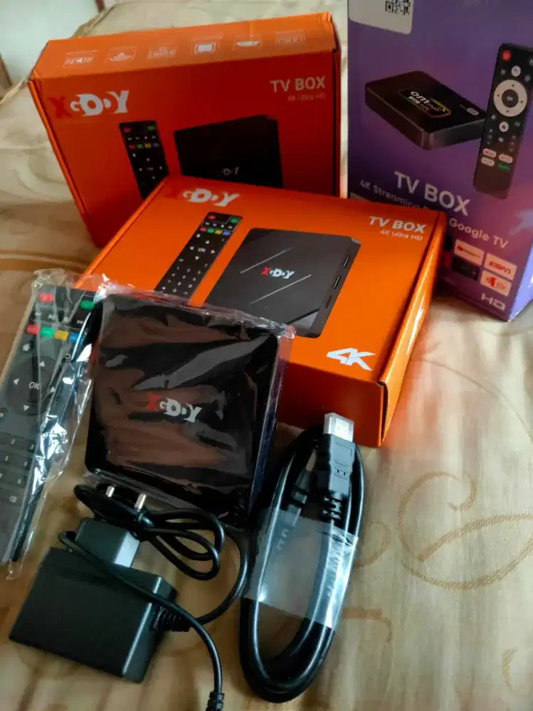 Google TV Box Android 10