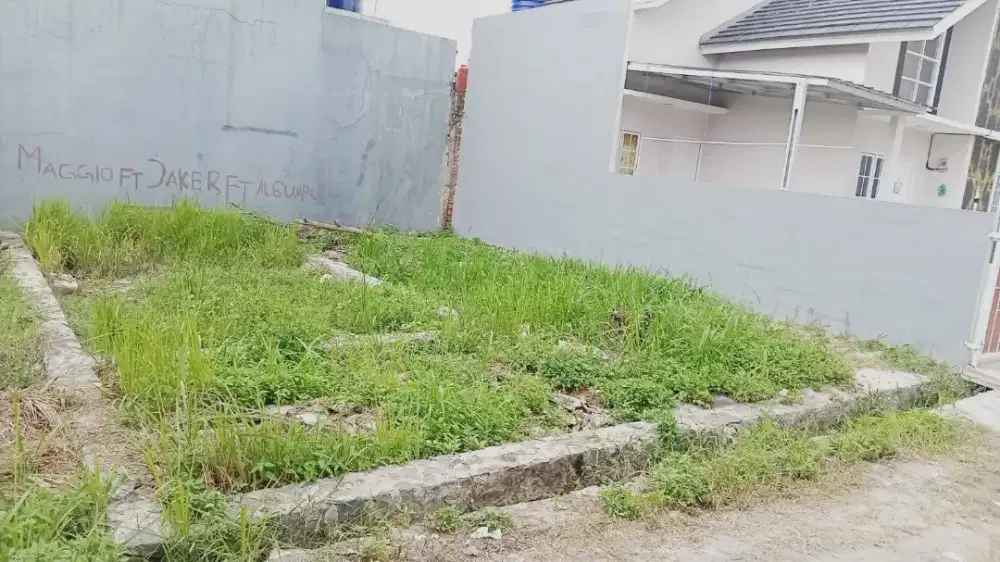 Dijual tanah murah 165 jt nego luas 81 meter surat SHM lujung harapan