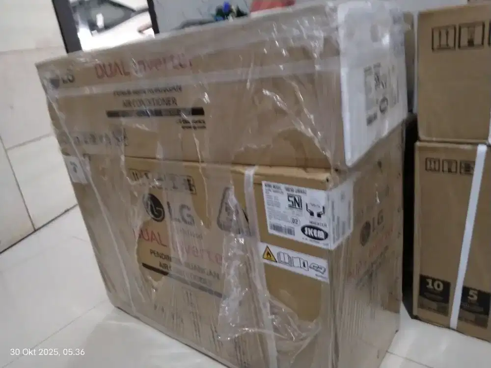 Ac LG dualcool inveter 0.5pk