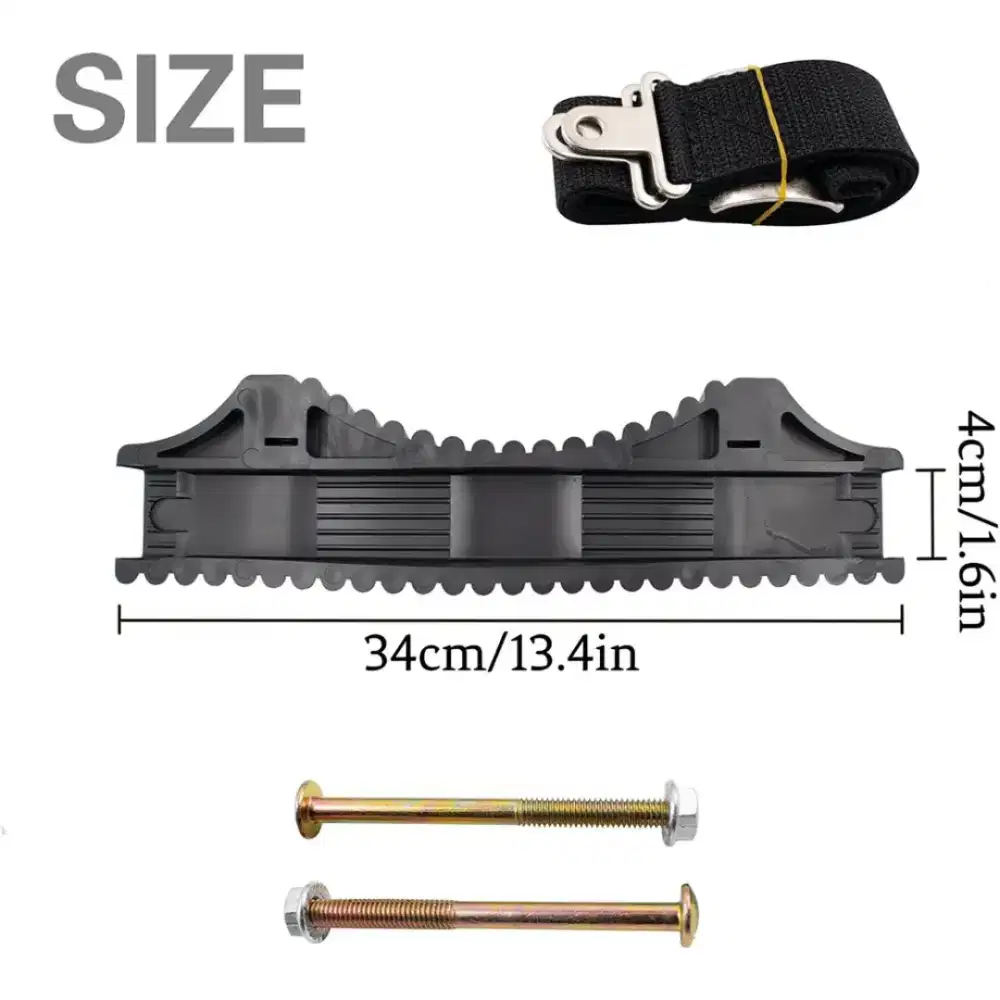 Karet tangga teleskopik anti slip