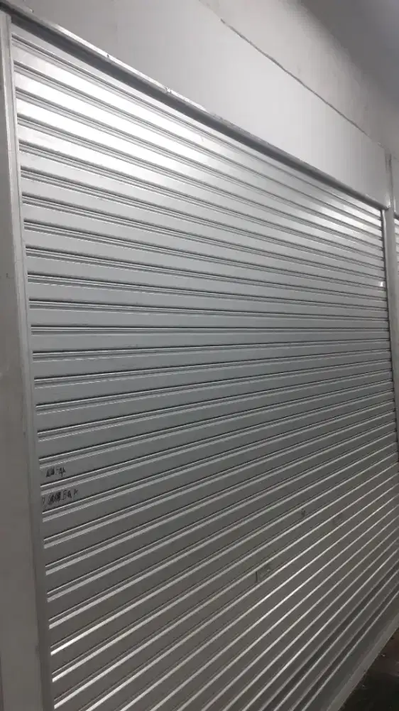 Tukang rolling door folding gate murah