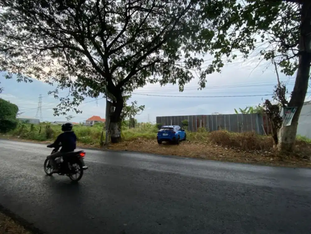 DIJUAL LAHAN DI JL RAYA GEMPOL PASURUAN LOKASI STRATEGIS DEKAT TOL