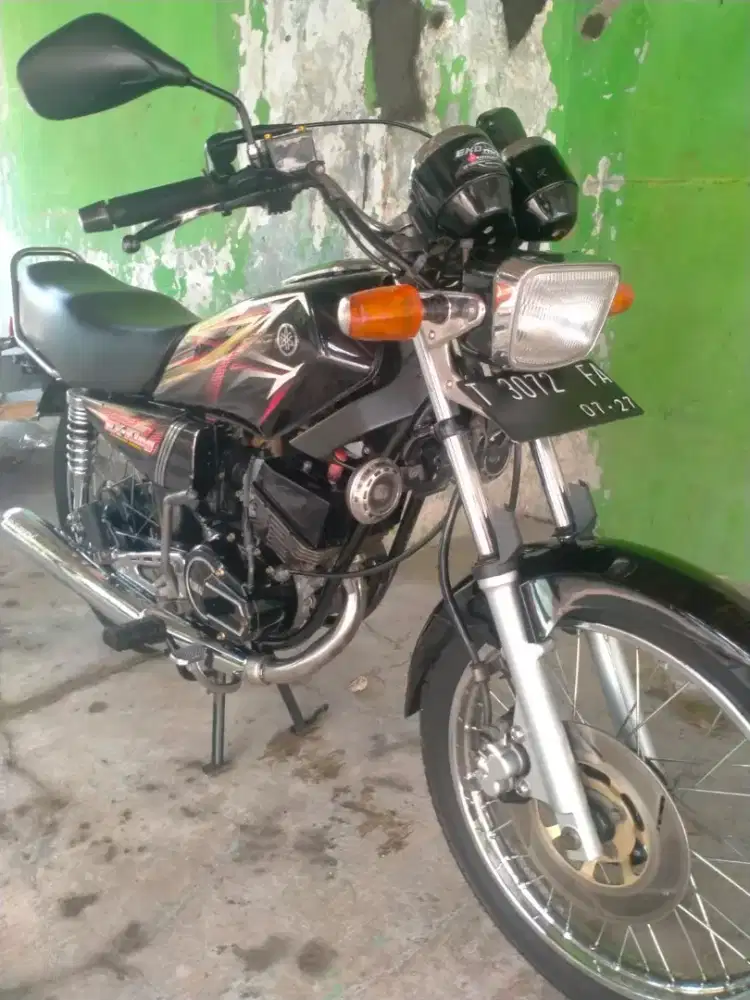 RX KING 2005 surat lengkap pajak hidup