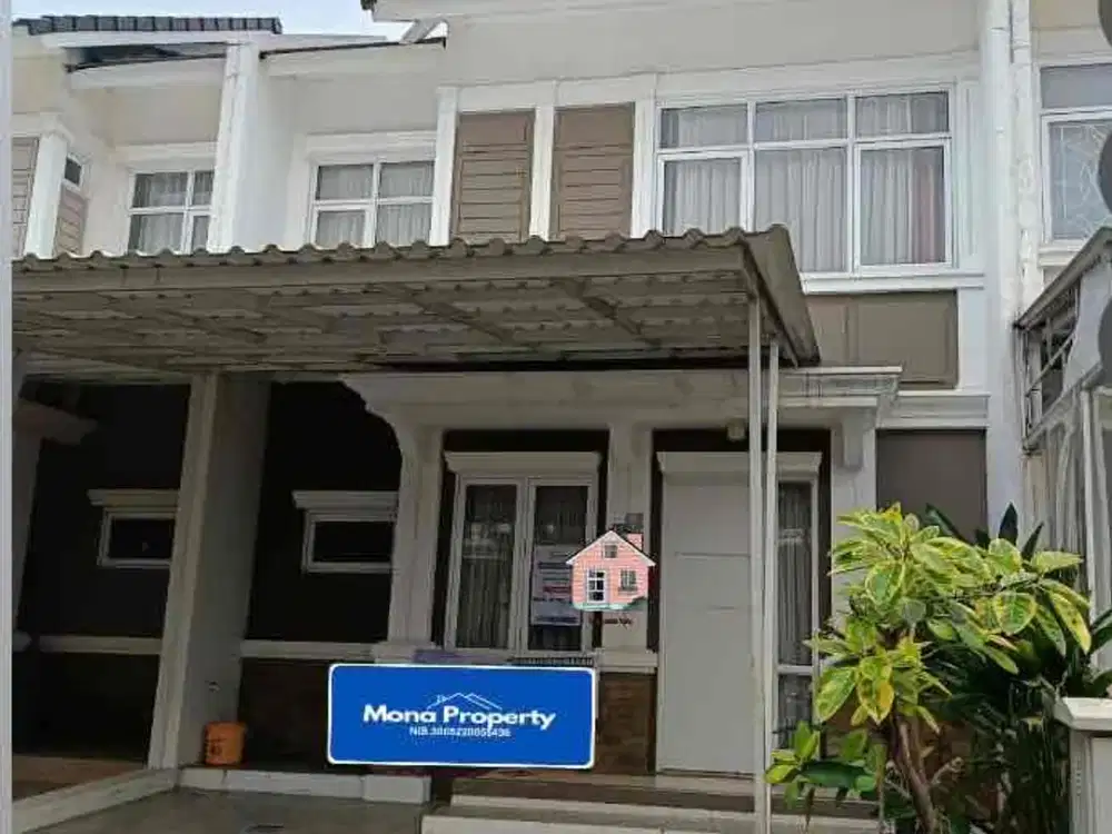 Disewakan Rumah Furnished Minimalis Kota Wisata