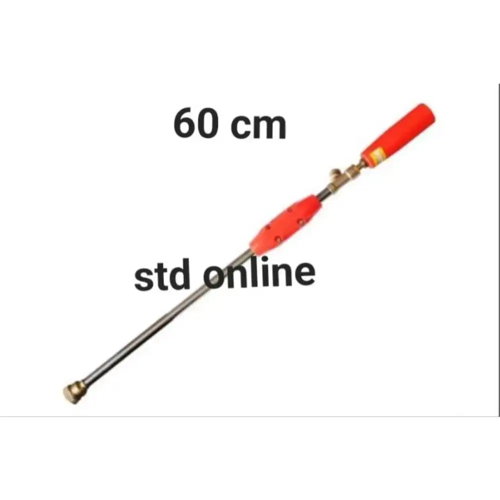 Stick mesin cuci steam motor mobil power sprayer 60 cm