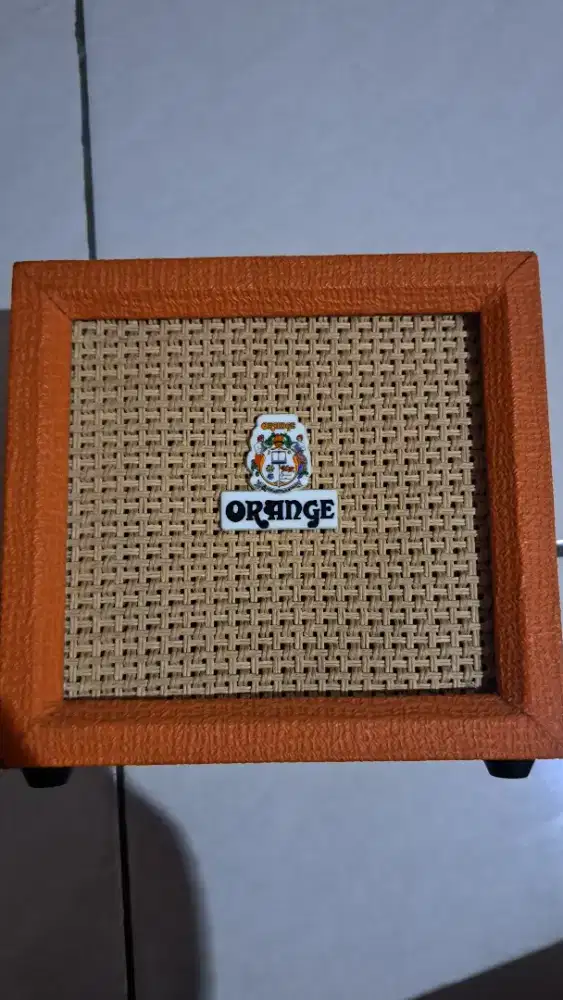 Ampli kecil Orange Crush Mini