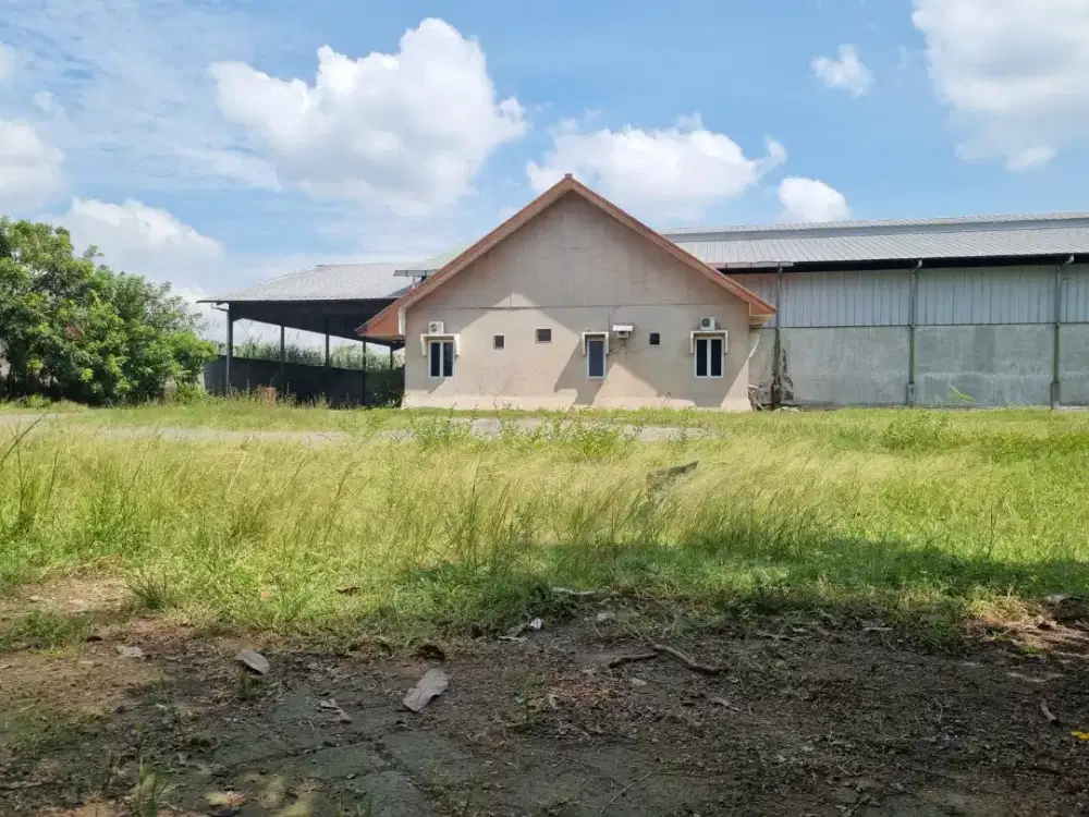 DIJUAL GUDANG DI PAGU KEDIRI MURAH LOKASI SUPER STRATEGIS