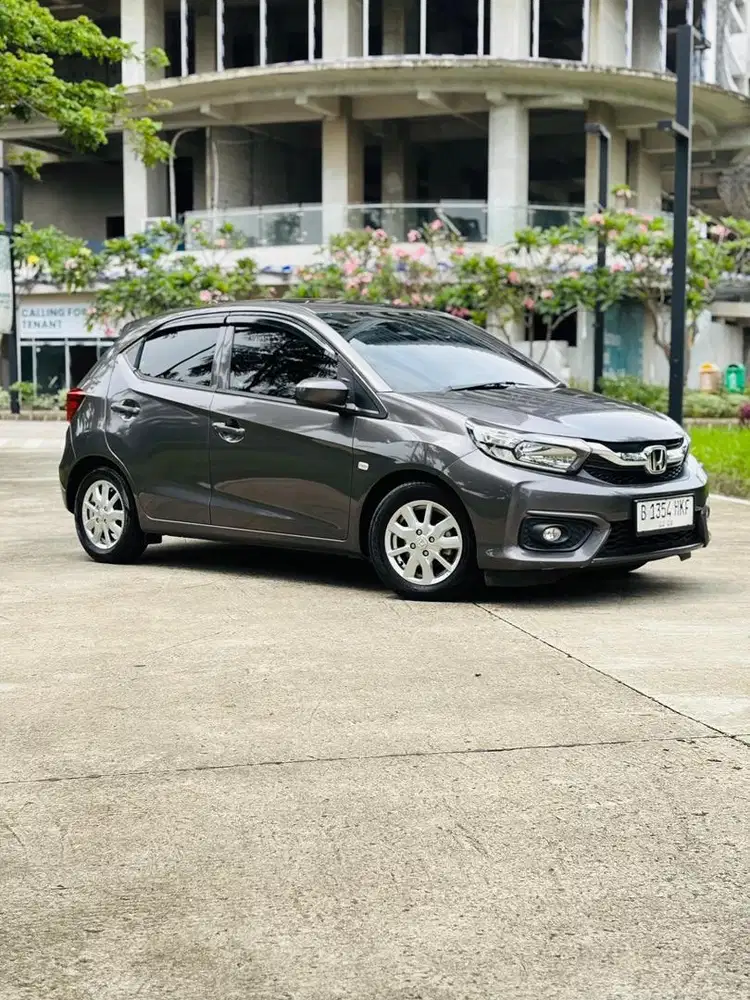 Brio satya E cvt 2023 kinclong