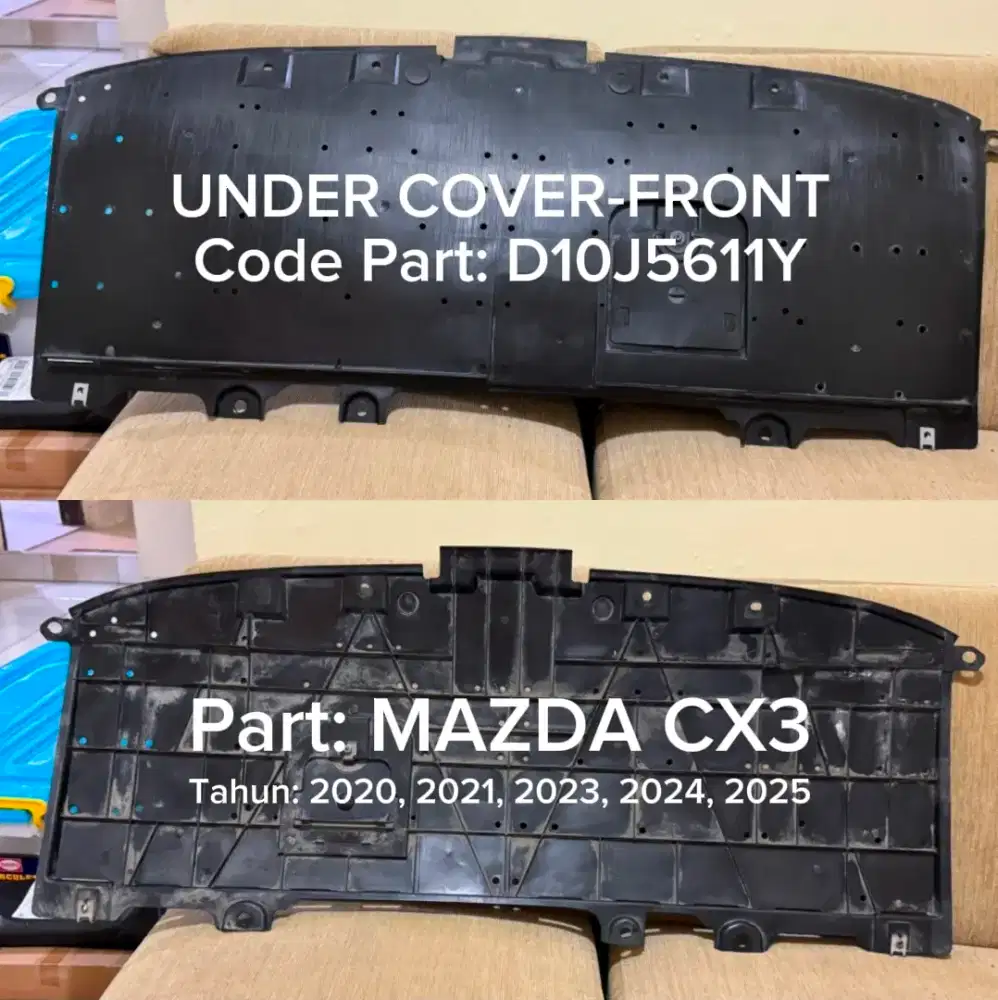 UNDER COVER MAZDA CX3 Tahun 20XX
