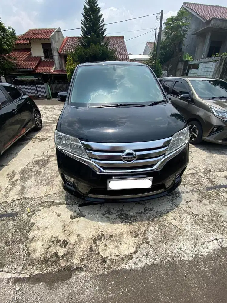 Serena hitam 2013 (112jt) CASH