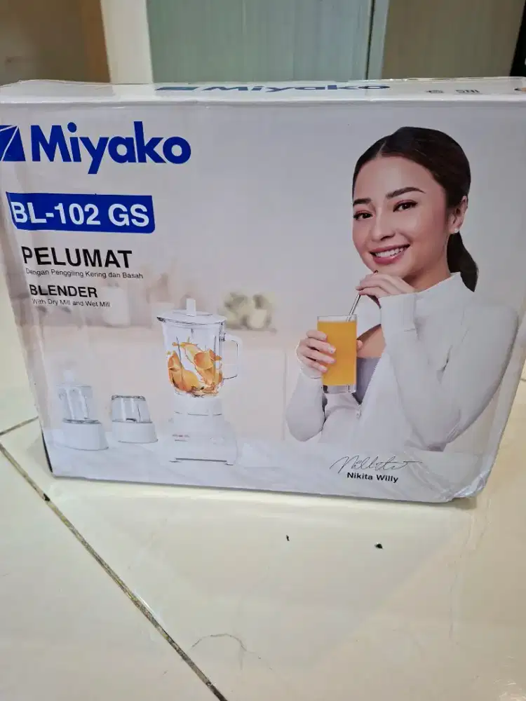 Blender / Pelumat Miyako BL-102 GS [BNIB]