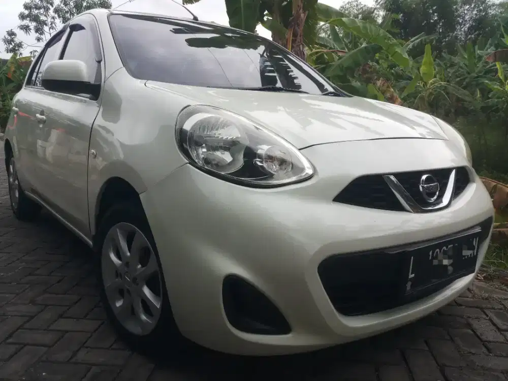Nissan March 1.2L MT 2015 Facelift