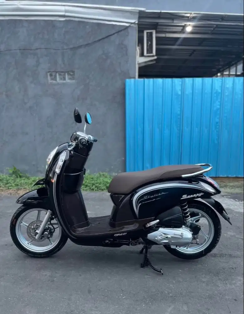 SCOOPY Fi Esp 2016 Asli Bali