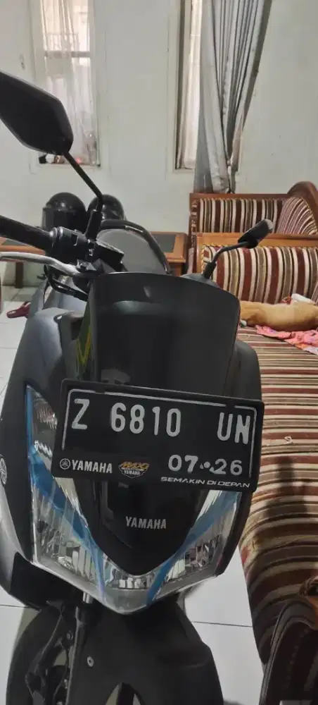 Yamaha lexi 2021 kilometer 58rb