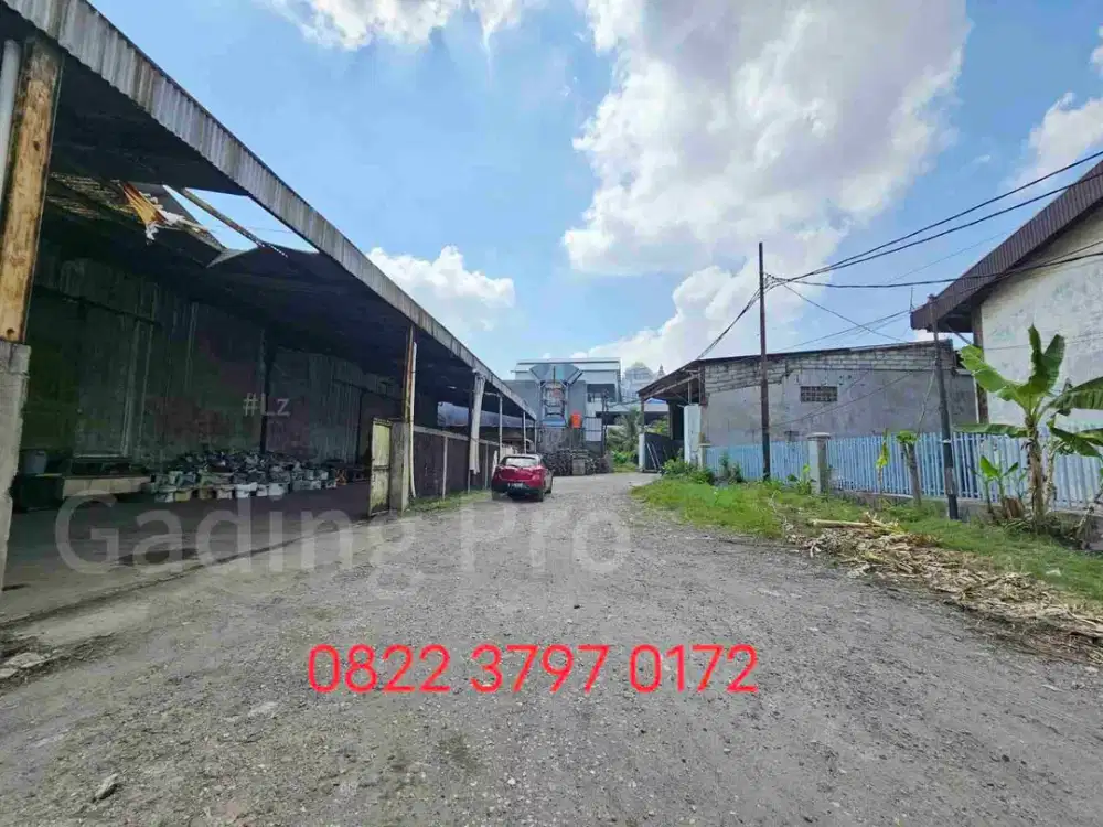 Disewakan Gudang Strategis di Sunter Jakarta Utara