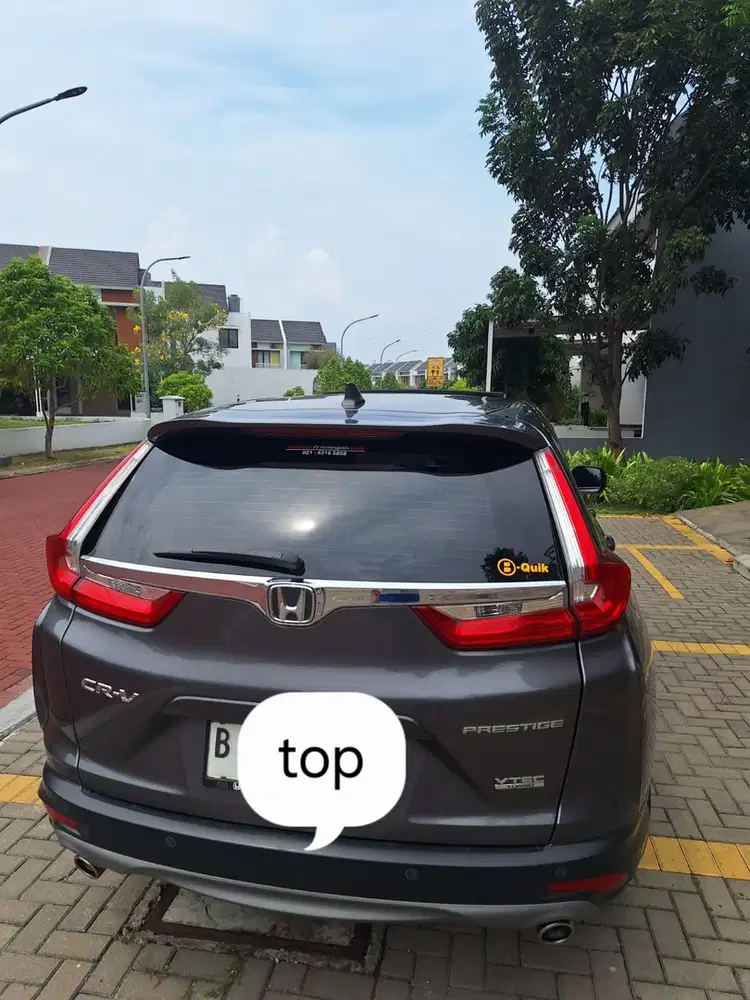 Crv prestige turbo 2018 cash