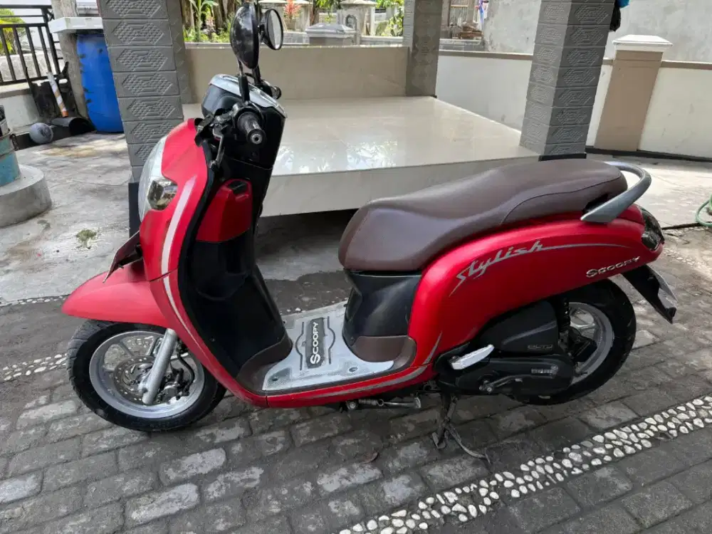 Honda Scoopy THN 2020 plat AB Bantul