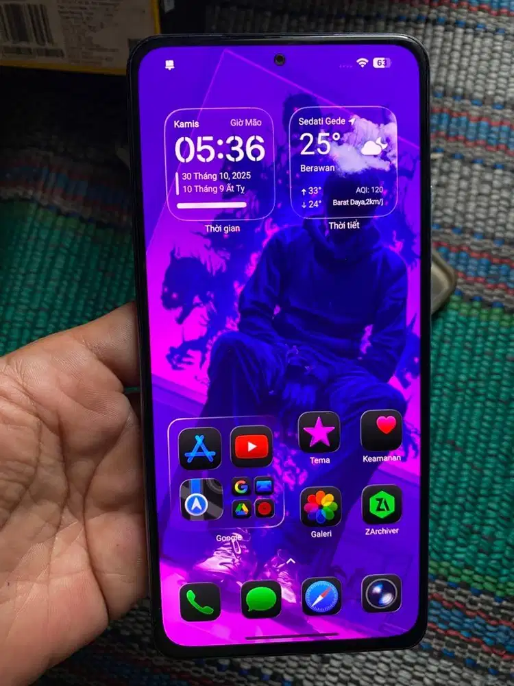 Poco F3 5G 8/256GB Fullset