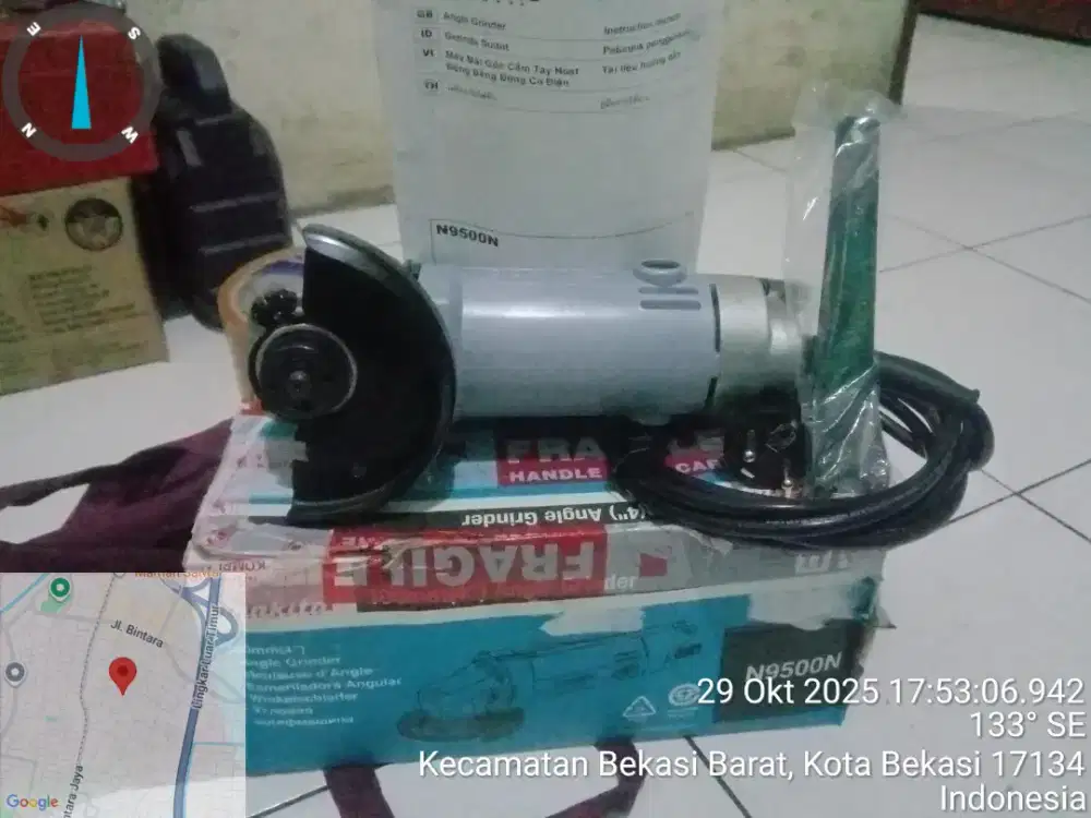 Mesin Gerinda makita UK 4 type N9500N
