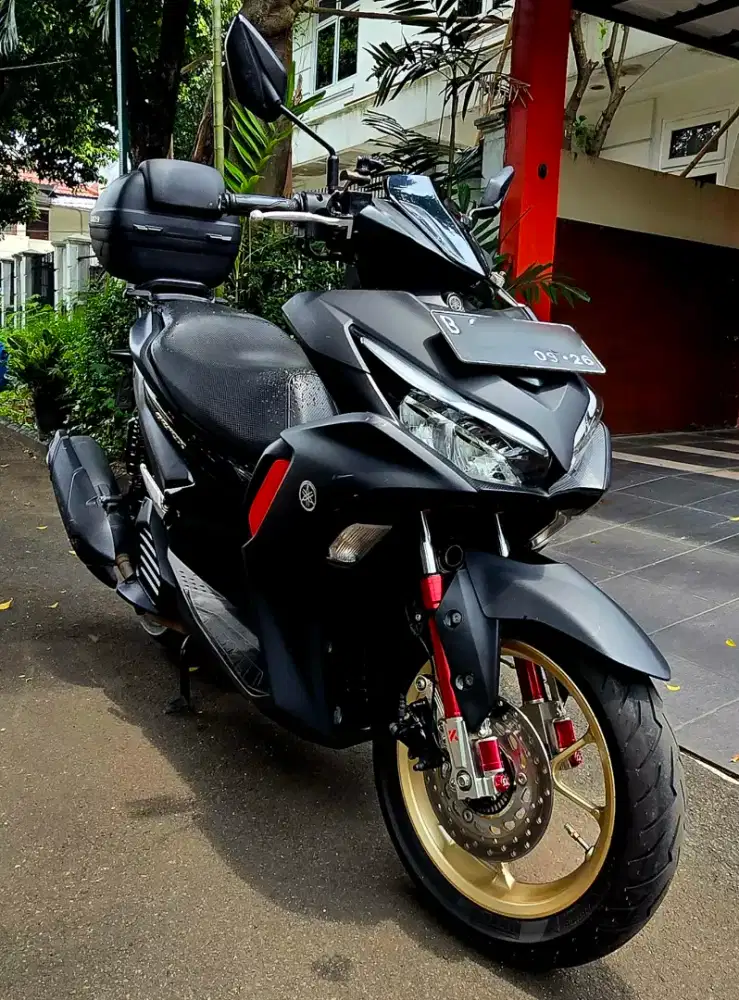 Aerox 155 connected 2021