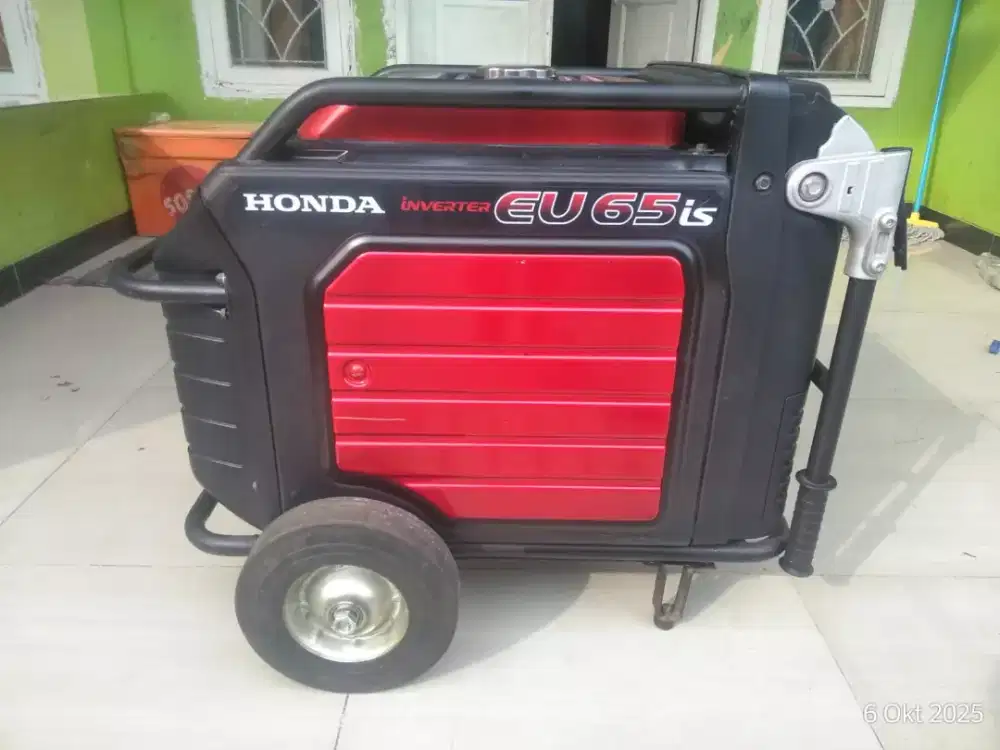 Genset Asoi Japan Inverter EU65is 5200 Watt Normal Harga Nego Bisa COD