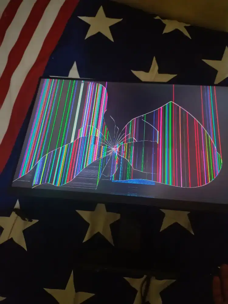 Monitor pecah kali aja ada yang minat koorui 24ich 165hz