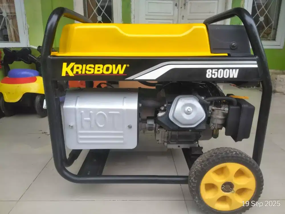 Genset Krisbow 8500 Watt Normal Harga Nego Bisa COD
