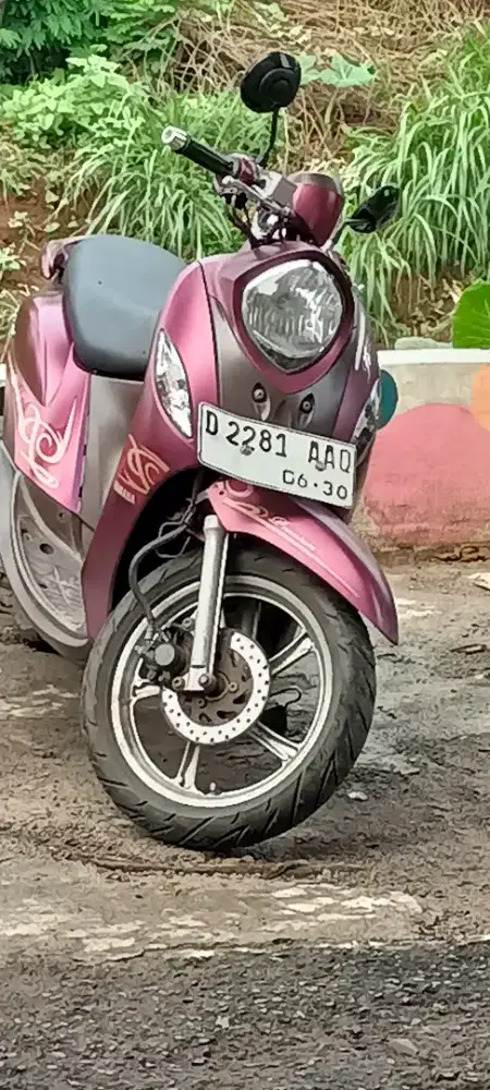 Yamaha Fino 2016 komplit pajak panjang