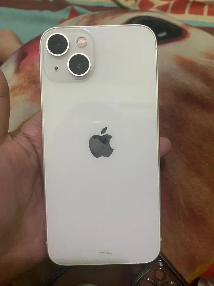 Iphone 13 putih 128 ibox