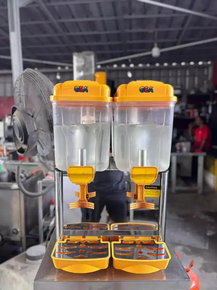 Juice dispenser 2 tank
Merk gea