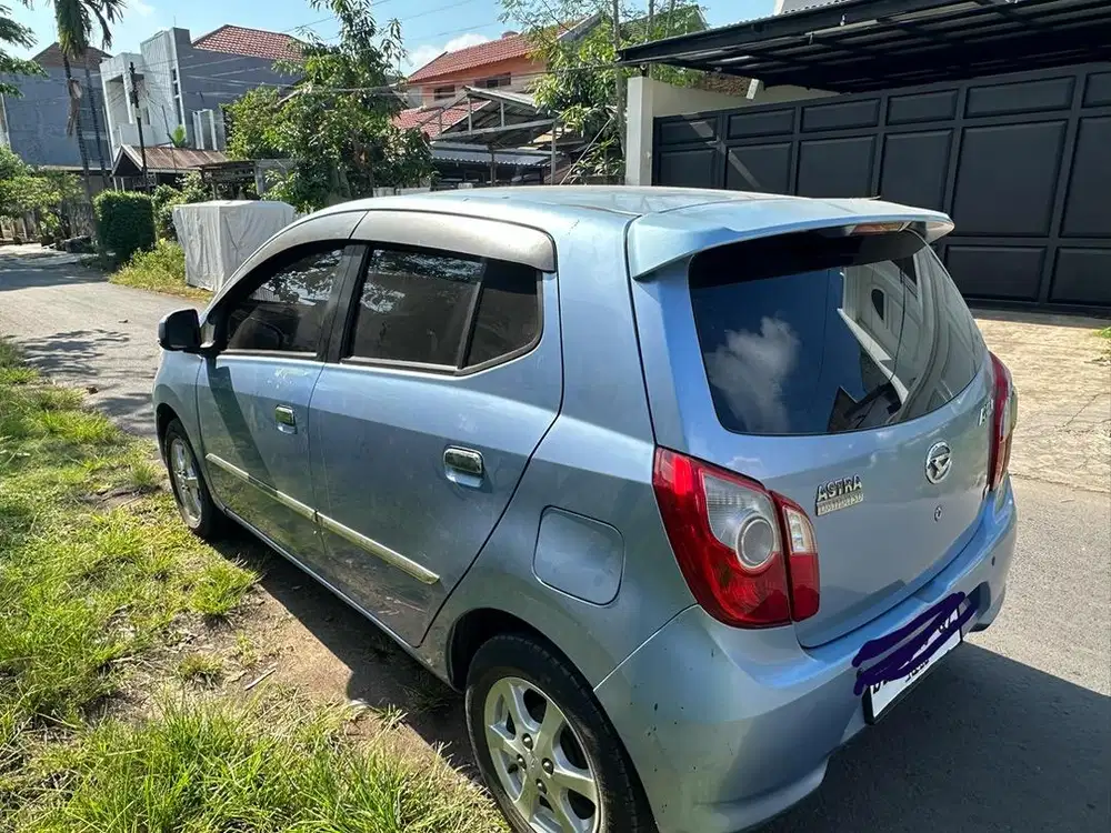 Ayla x manual plat baru orisinil