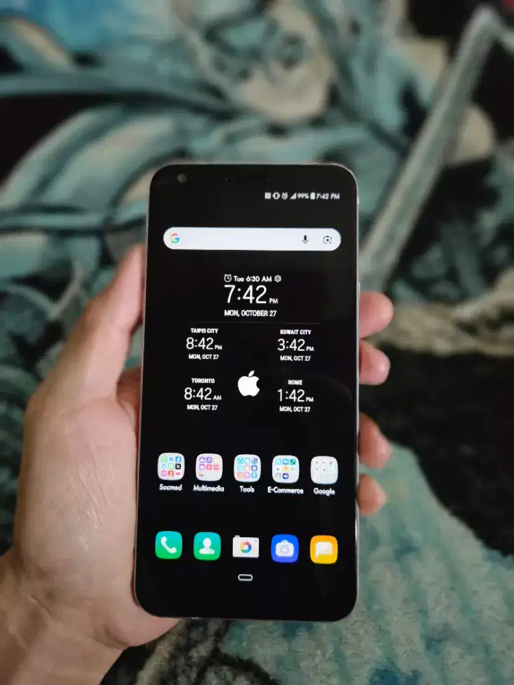 Jual santai, LG Q7 3/32GB