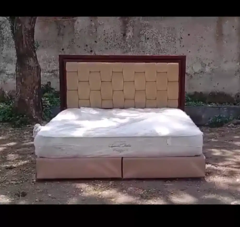 Springbed Lady Americana Spinal Pedic set cust mewah uk 200