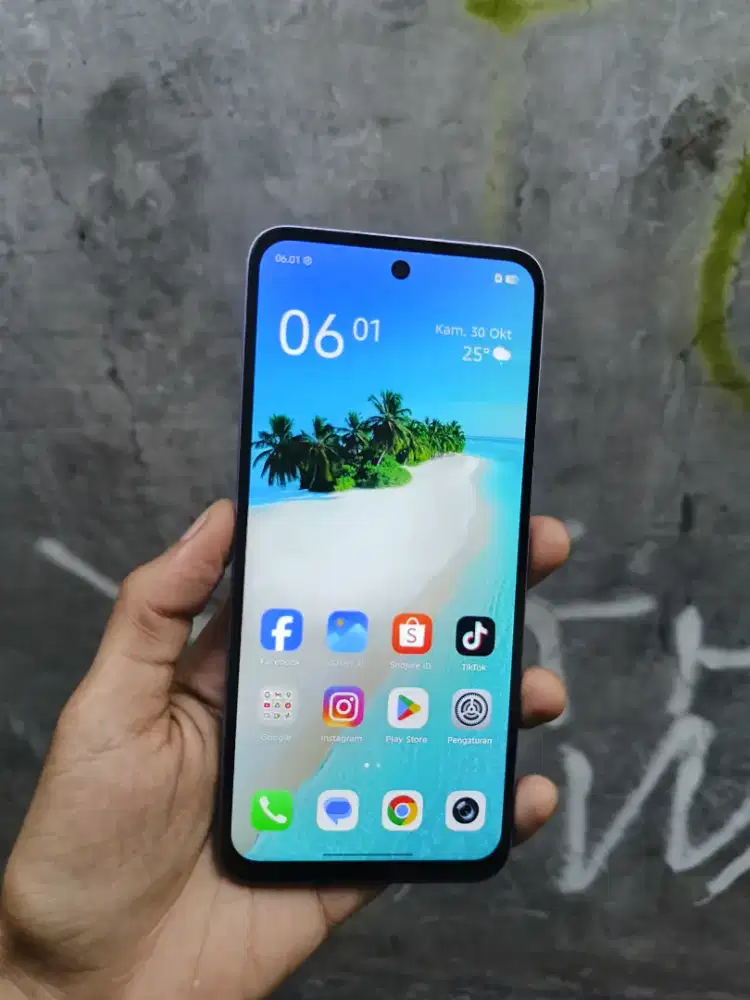 Infinix Hot 60i NFC Ram 8+5/256Gb Mulus Orian