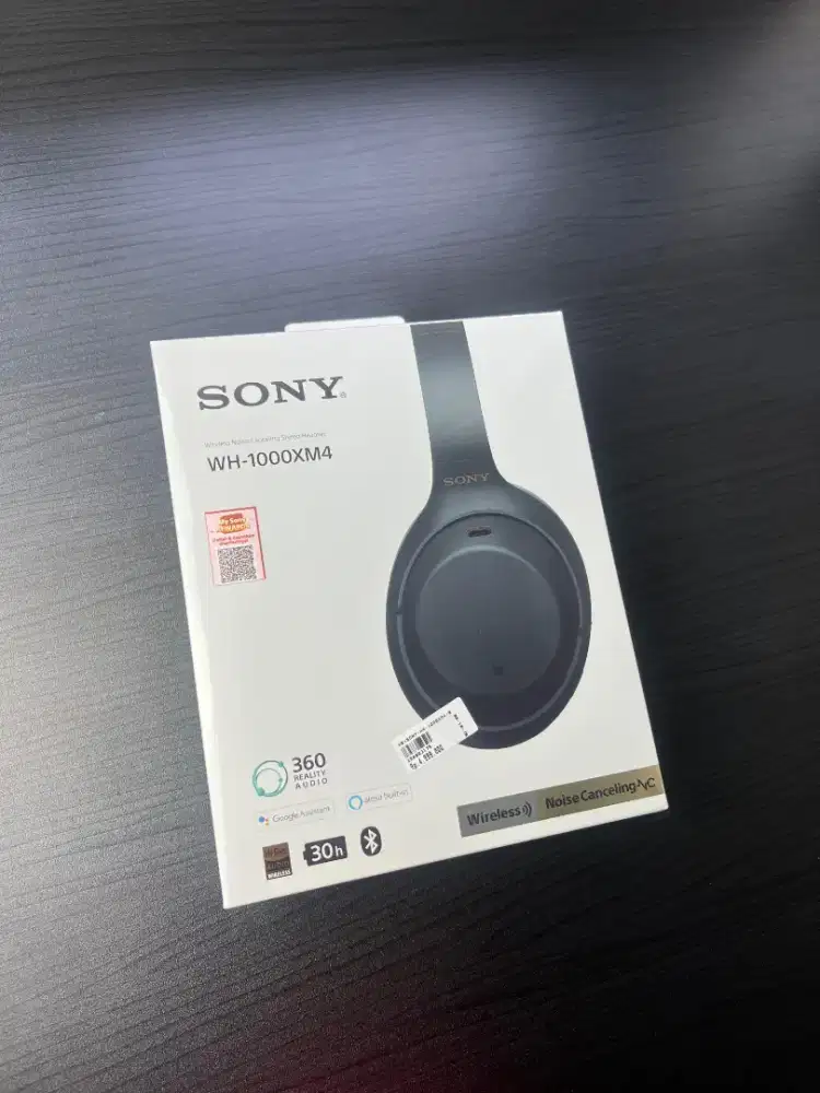 Sony WH 1000XM4 brand new segel resmi Sony garansi Sony 1 tahun