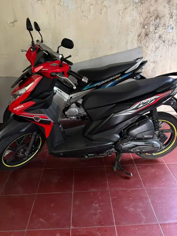 Honda beat 2019 - pajak mati + Kaleng mati