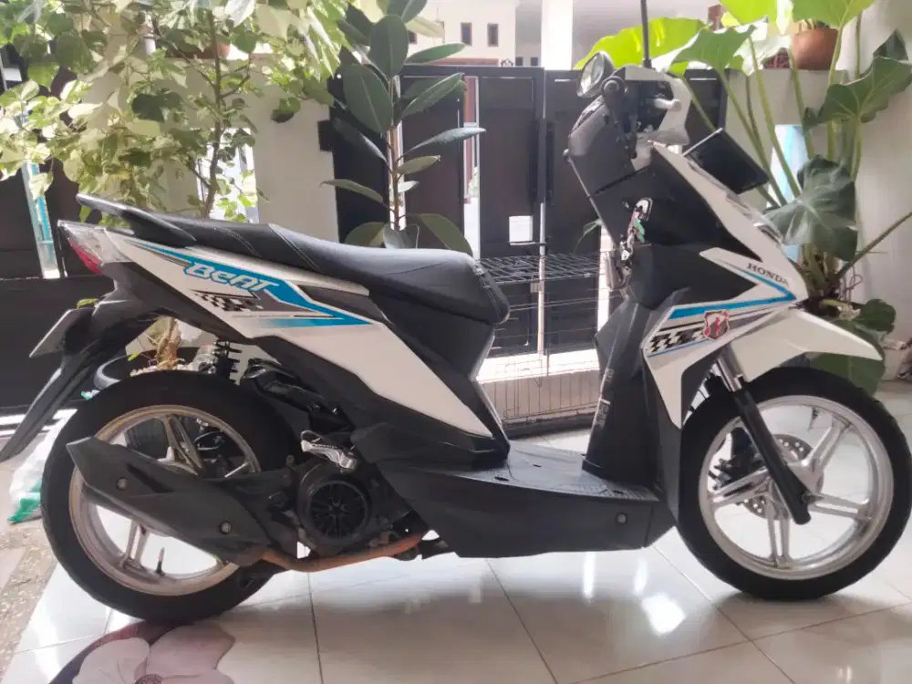 Honda Beat FI tahun 2018