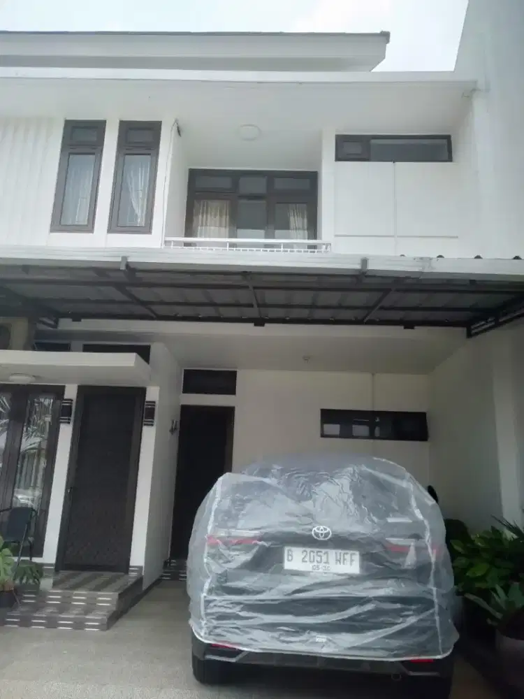 Rumah murah Tangsel tanah luas nego sampe jadi