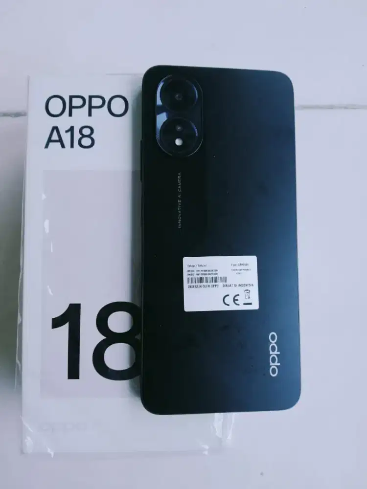 Murah! LikeNew! Oppo A18 4+/128 ORIGINAL!