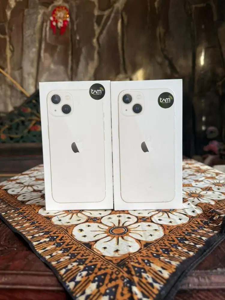 iPhone 13 128GB BNIB New Garansi Resmi iBox