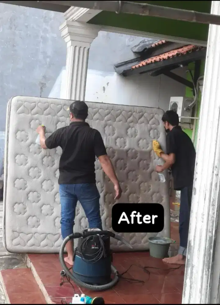 Jasa Cuci sofa springbed Kursi Kantor JokMobil panggilan ketempat Anda