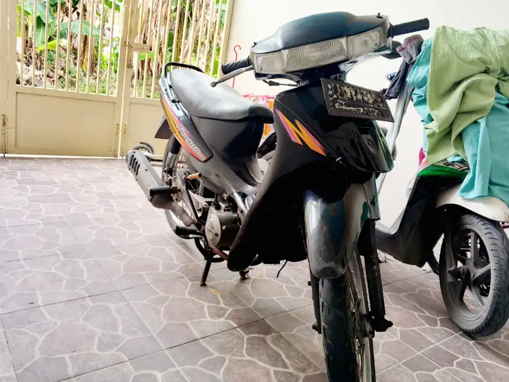 Shogun Kebo 1997 Gress