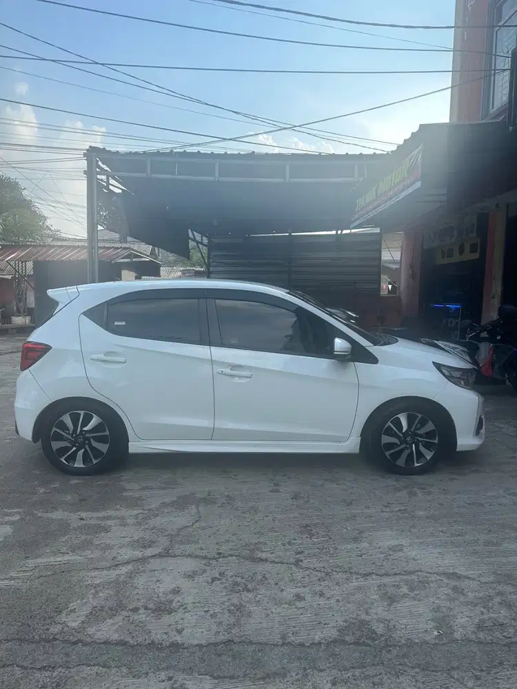 Honda Brio RS AT 2022