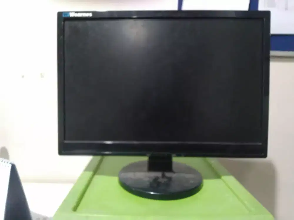 Monitor Wearness Led Nyala Monitor Mati