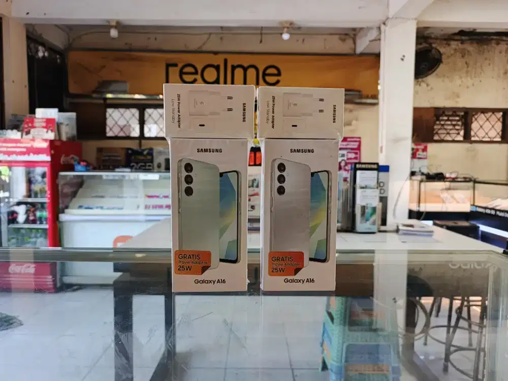 [ Fast respon WA ] Samsung Galaxy A16 8/128 Garansi resmi 1thn