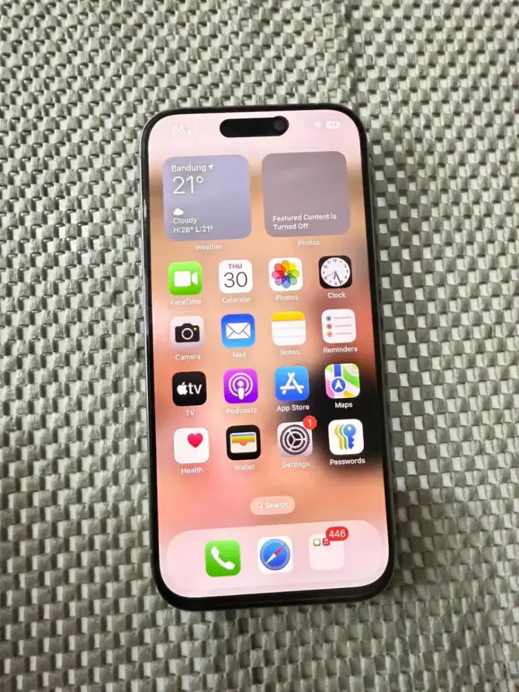 Iphone 15 pro 128GB