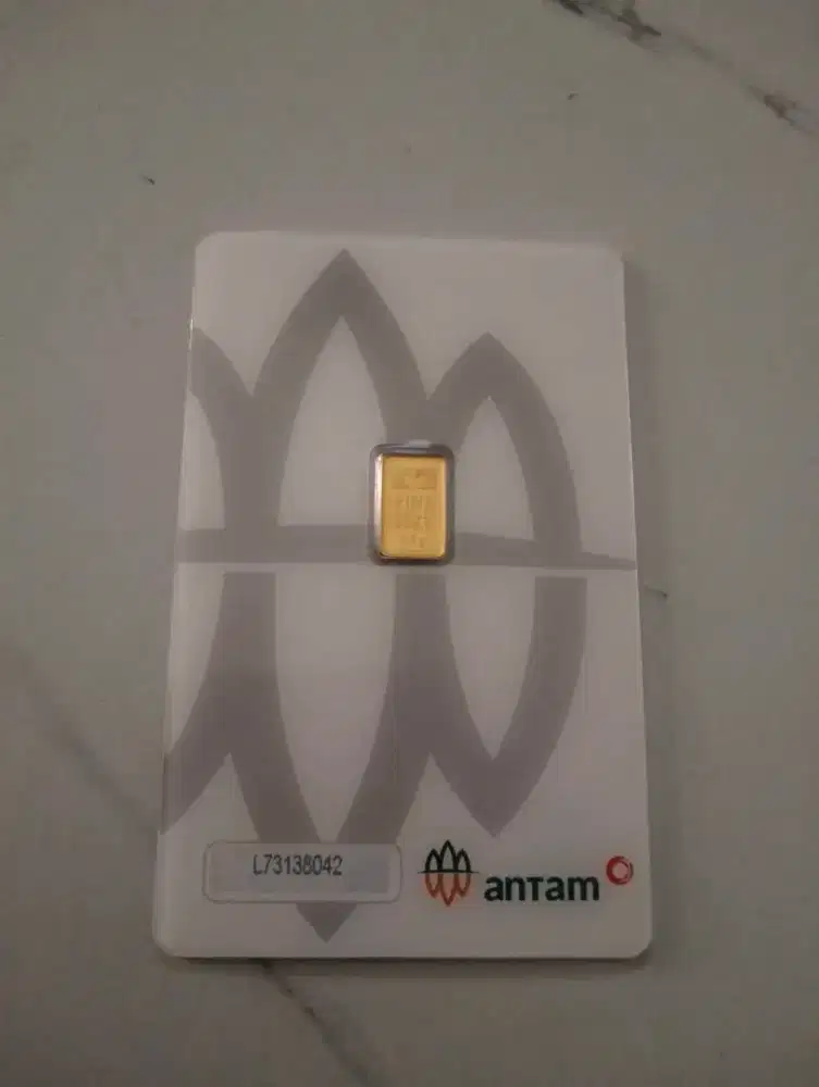 Logam mulai ANTAM 0.5 gram
