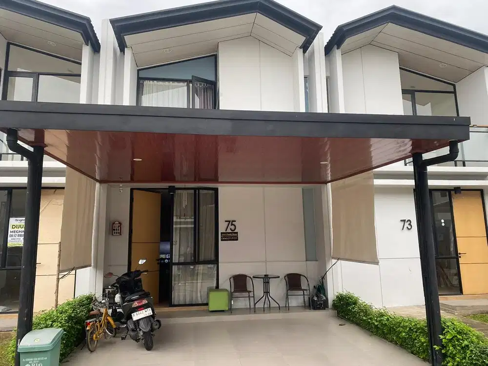 DIJUAL RUMAH MODERN MINIMALIS (PINGGIR TOL)