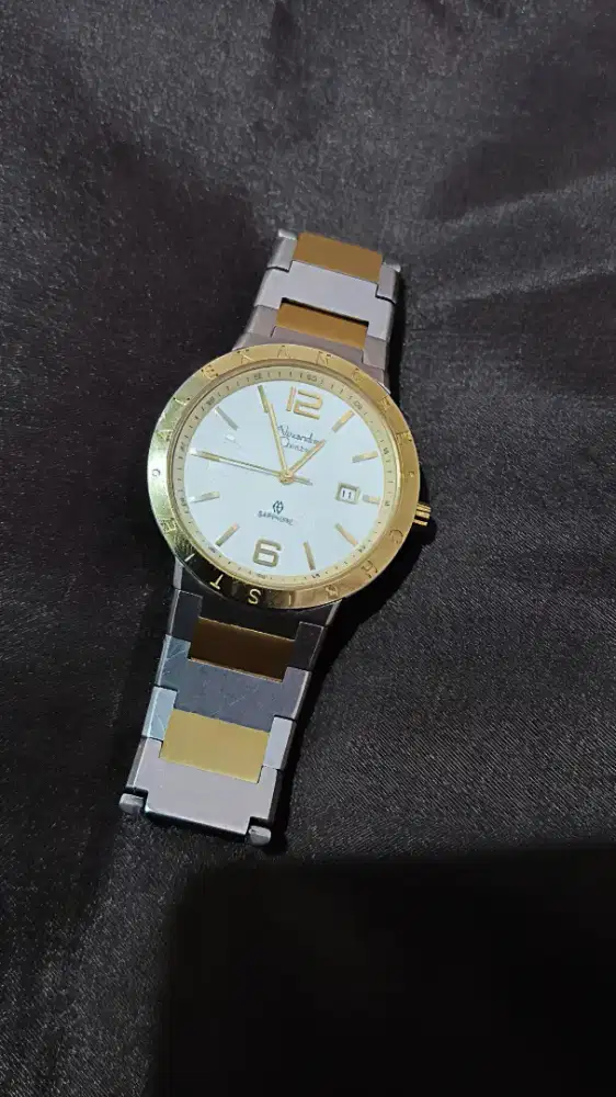 Alexandre Christie Second Tipe 8313MC Kaca Sapphire