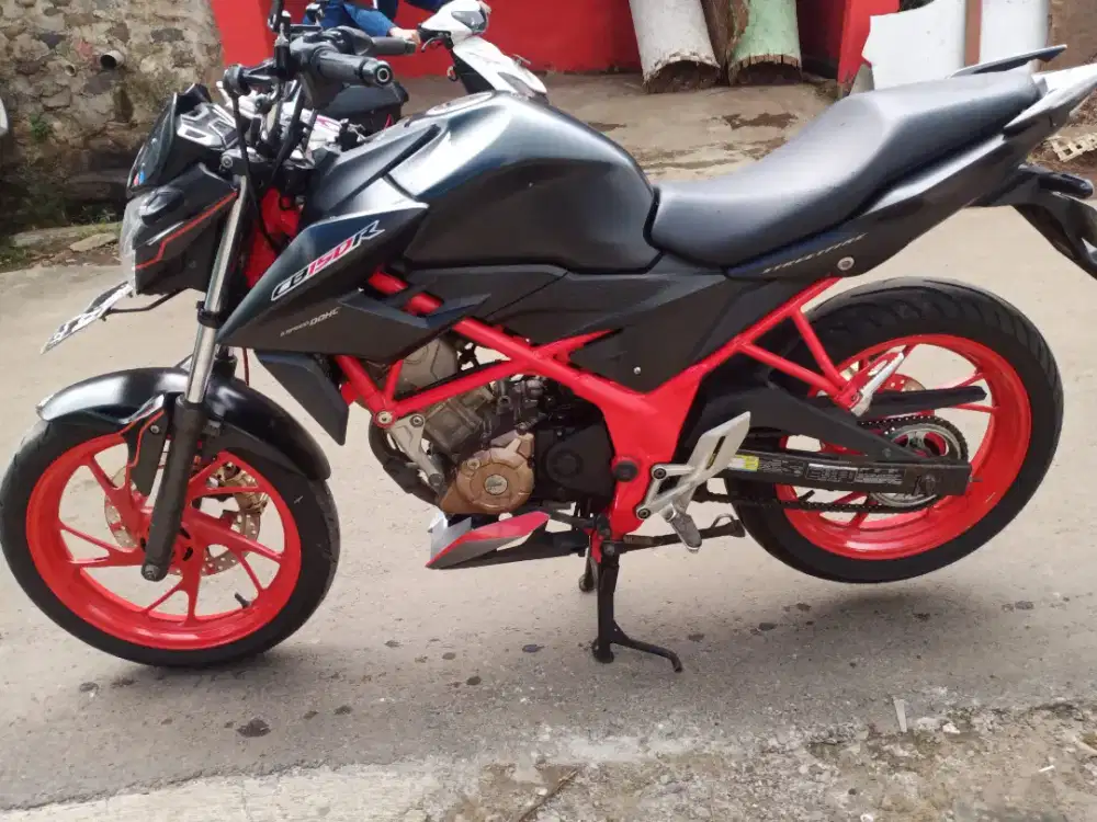 hona cb150r strifire 2017